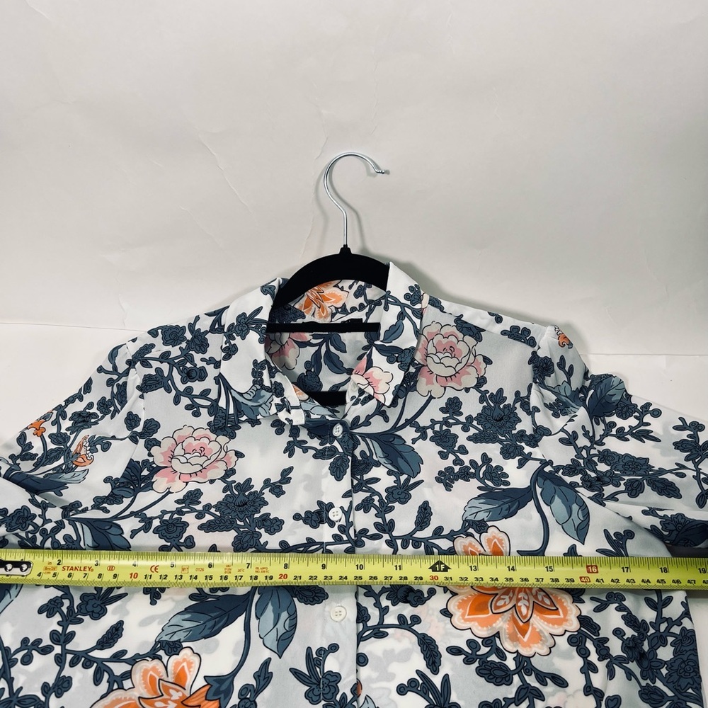 Tihari Floral Long Sleeve Button-Up Shirt - Picture 7 of 12
